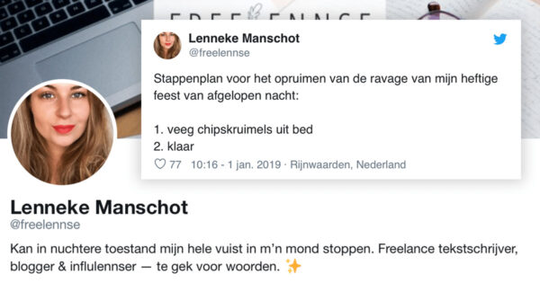 Dit is waarom mensen op Twitter zitten