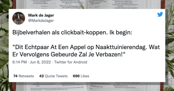 Bijbelverhalen clickbait