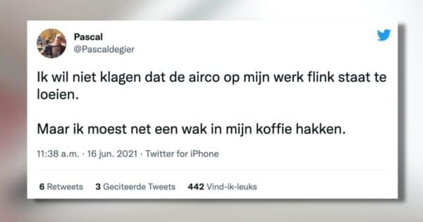 Airco hitte