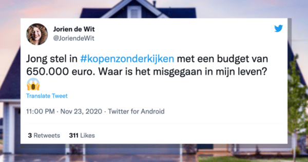 Kopen zonder kijken