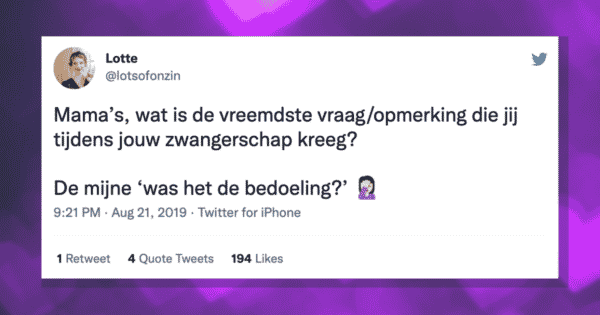 Zwangerschap vreemde opmerkingen