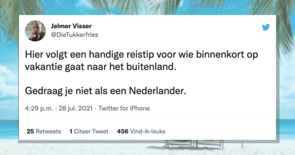 Hollanders vakantie