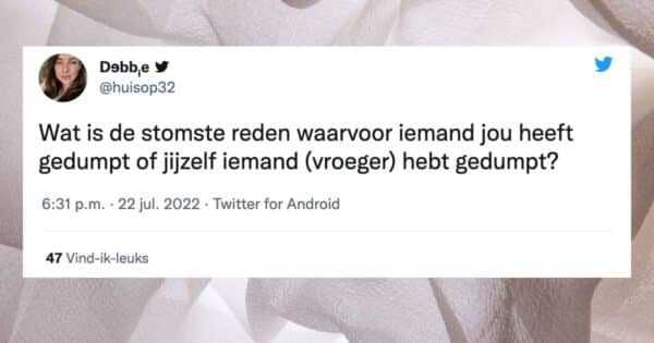 Gedumpt worden daten