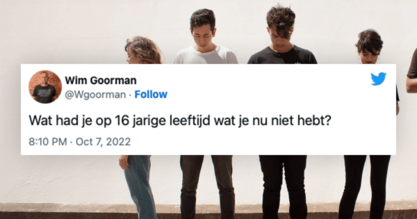 Zestien jaar geleden