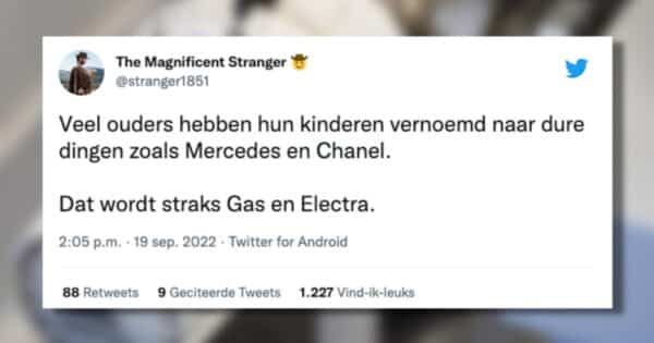 Rond komen gasrekening