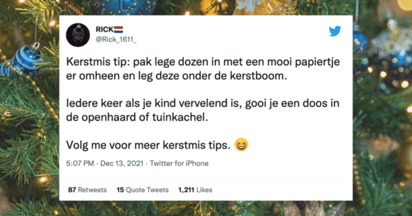 Kerstboom