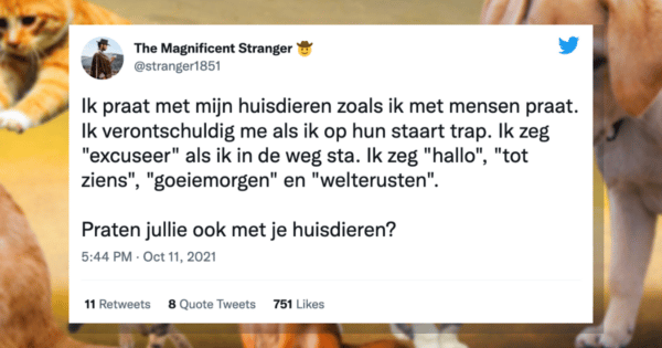 Huisdieren