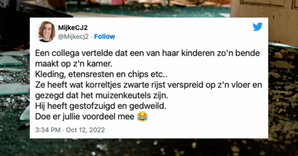 Kinderen grappig