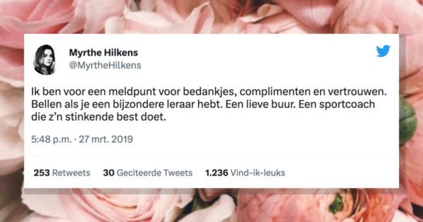 Complimentendag