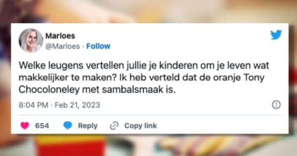 Leugen kinderen ouders