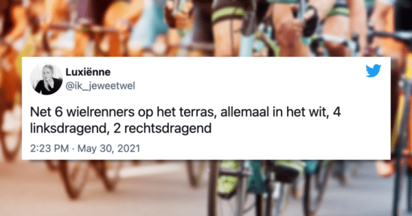 Wielrenners