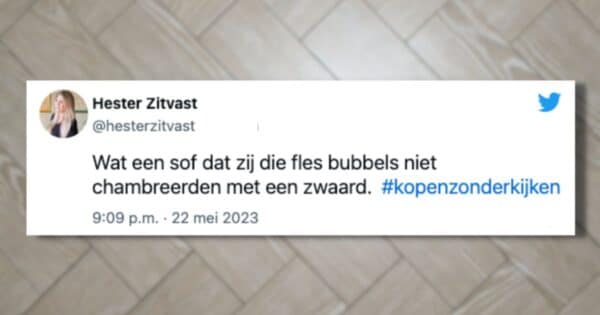 Kopen zonder kijken