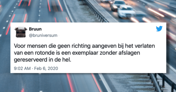 Verkeer richting aangeven