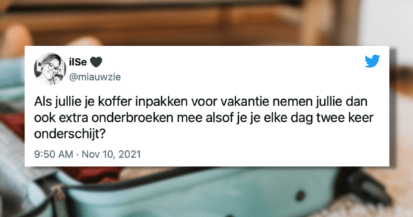 Vakantie koffers inpakken