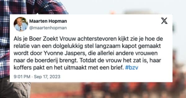 Boer zoekt Vrouw