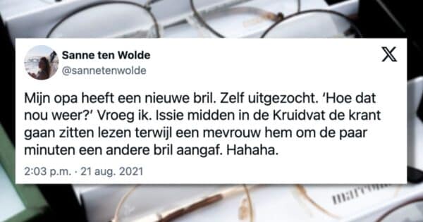 Brillen en lenzen