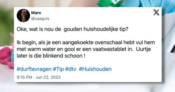 Huishoudelijke tips