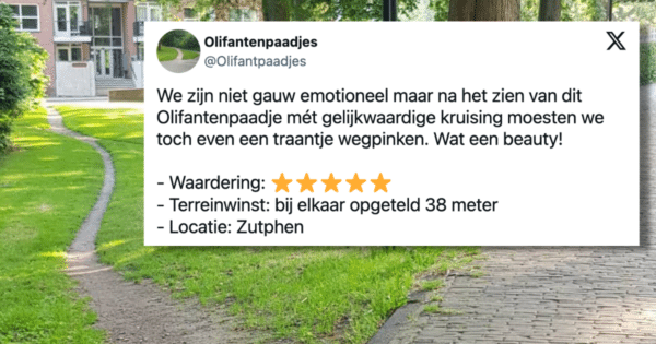 Olifantenpaadjes