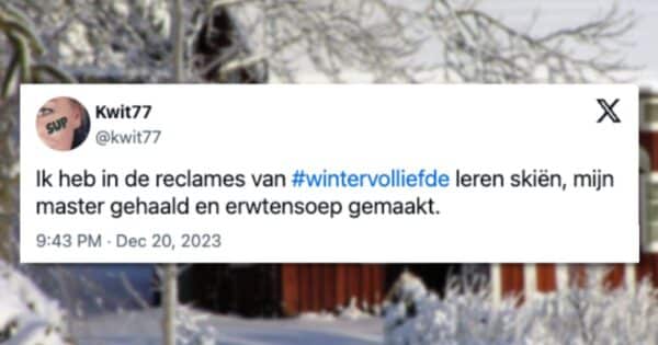 Winter vol liefde