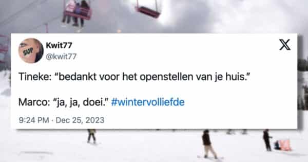 Winter vol liefde