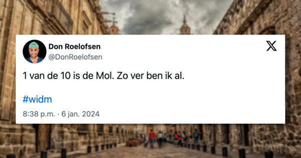 WIDM Wie is de mol