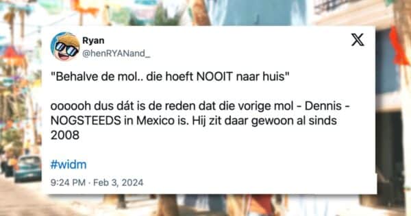 WIDM Wie is de mol