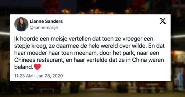 Chinees restaurant