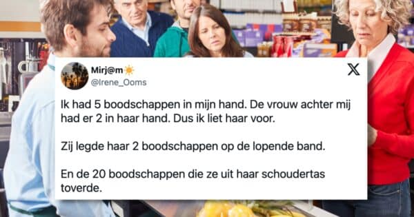 Boodschappen doen