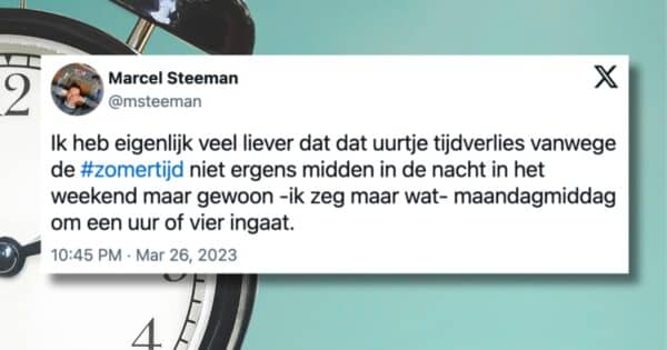 Zomertijd