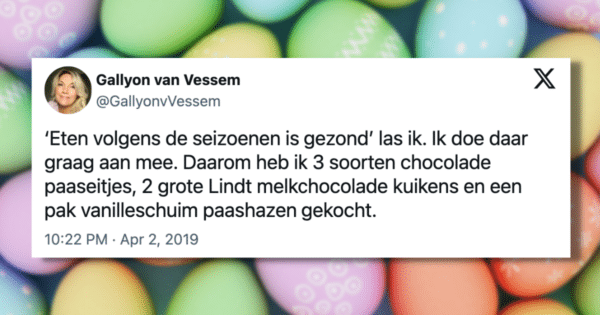 Paaseitjes pasen