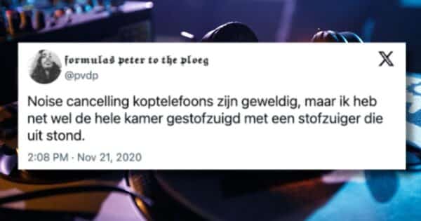 Noise Cancelling Koptelefoons