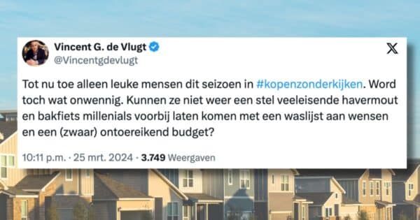 Kopen zonder kijken