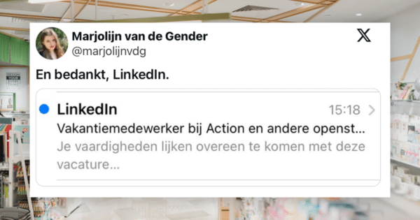 werken bij de Action