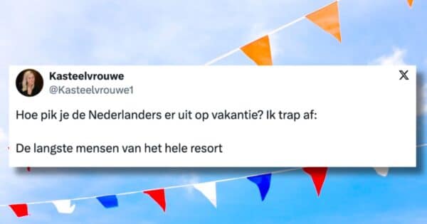 Nederlander op vakantie