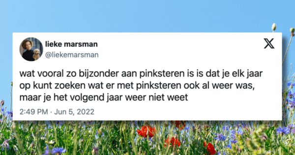 pinksteren