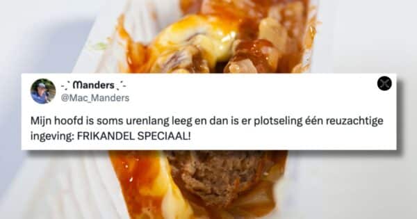 Frikandel Speciaal