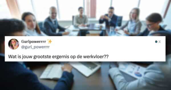 Ergernis werkvloer