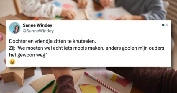 Knutselen met kinderen