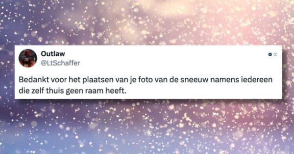 Sneeuw