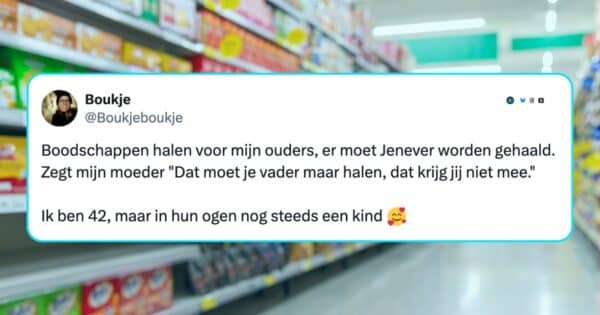 Boodschappen doen