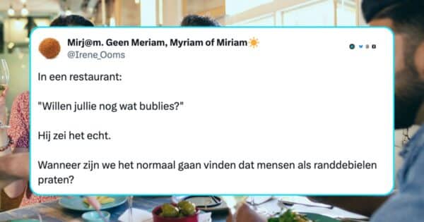 Uit eten