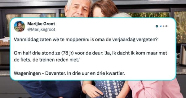 Oma's en opa's