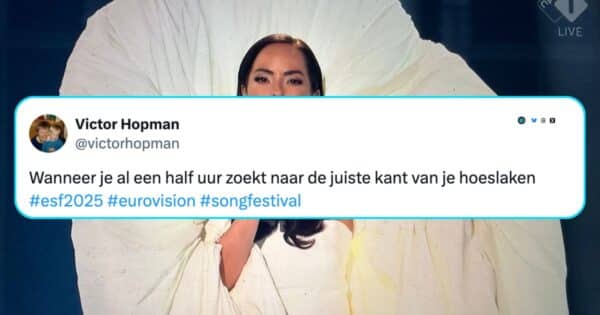 Halve finale Songfestival