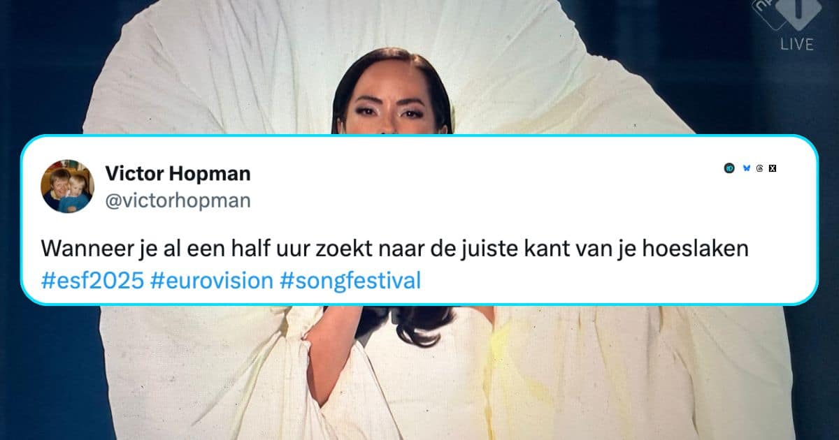 Halve finale Songfestival