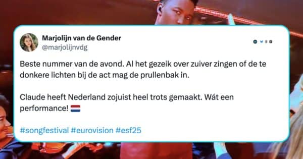 Halve finale eurovisie Songfestival