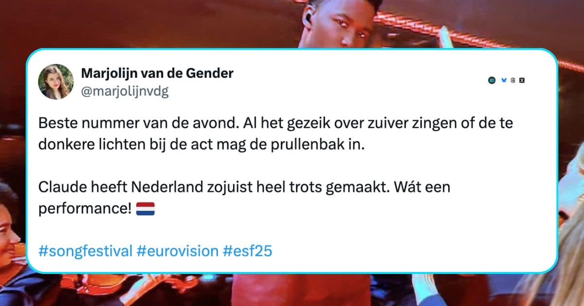 Halve finale eurovisie Songfestival