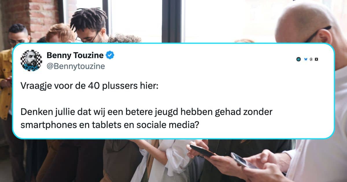 Jeugd vroeger