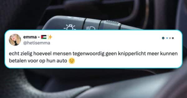 Knipperlicht auto