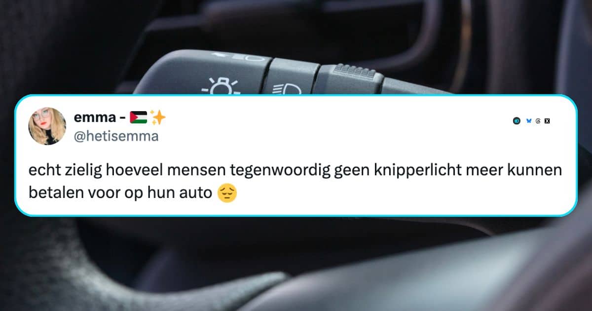 Knipperlicht auto
