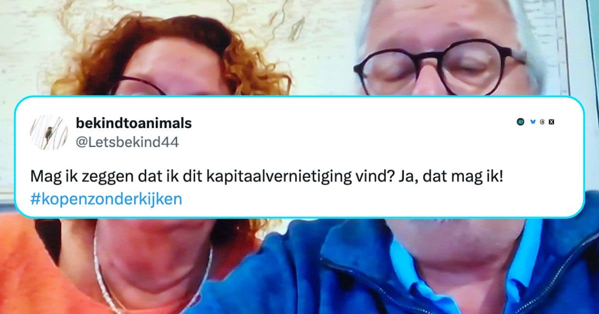 Kopen zonder kijken